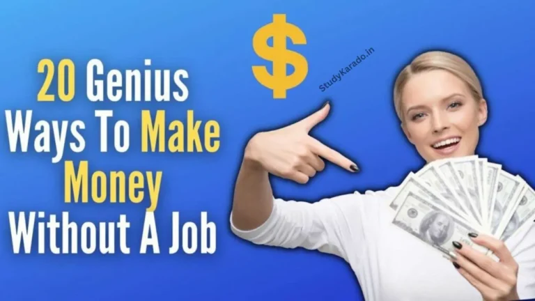 How to Make Money Without a Job