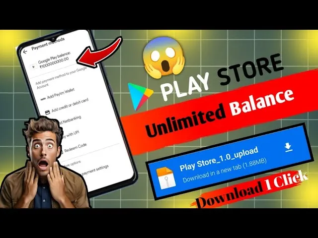 How to Get Unlimited Balance in Play Store