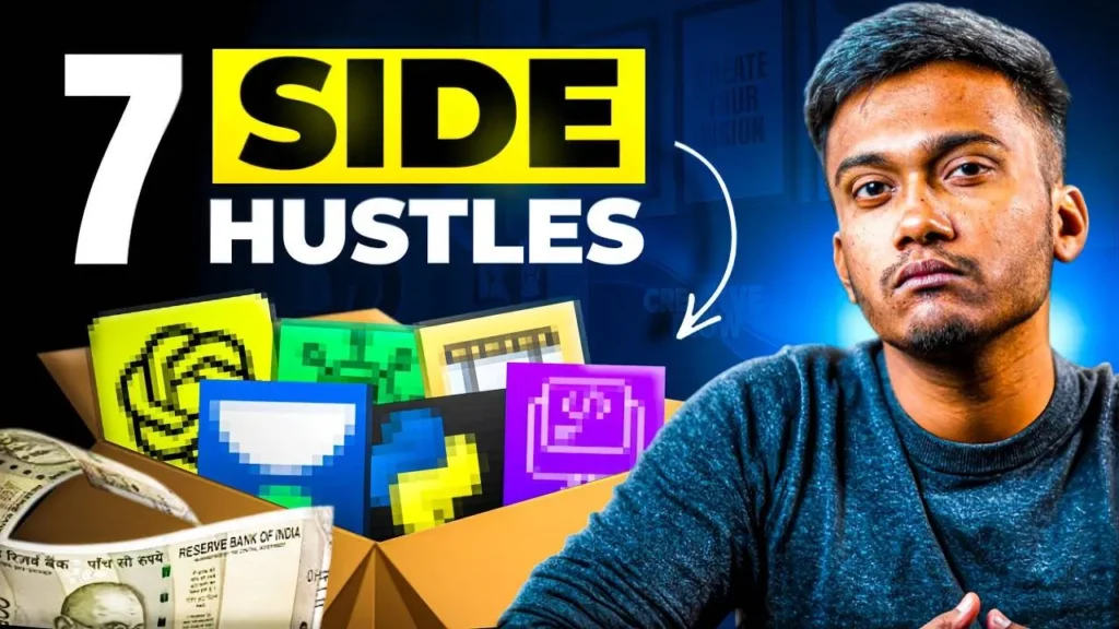 Best Side Hustles in India to Earn