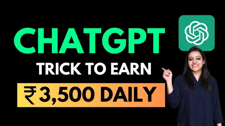 How to Earn Money from ChatGPT