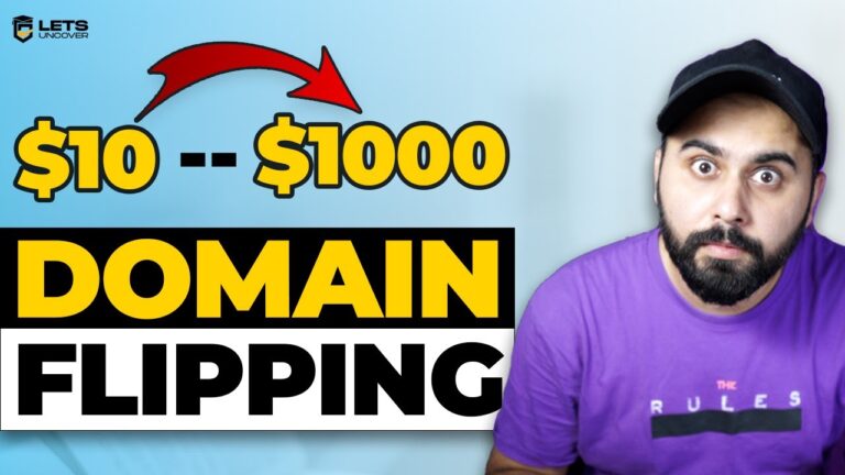 How to Earn from Domain Website Flipping
