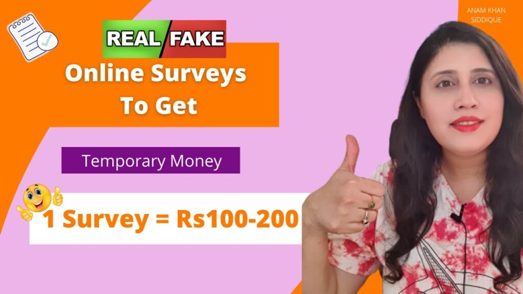 How to Earn from Online Survey Websites